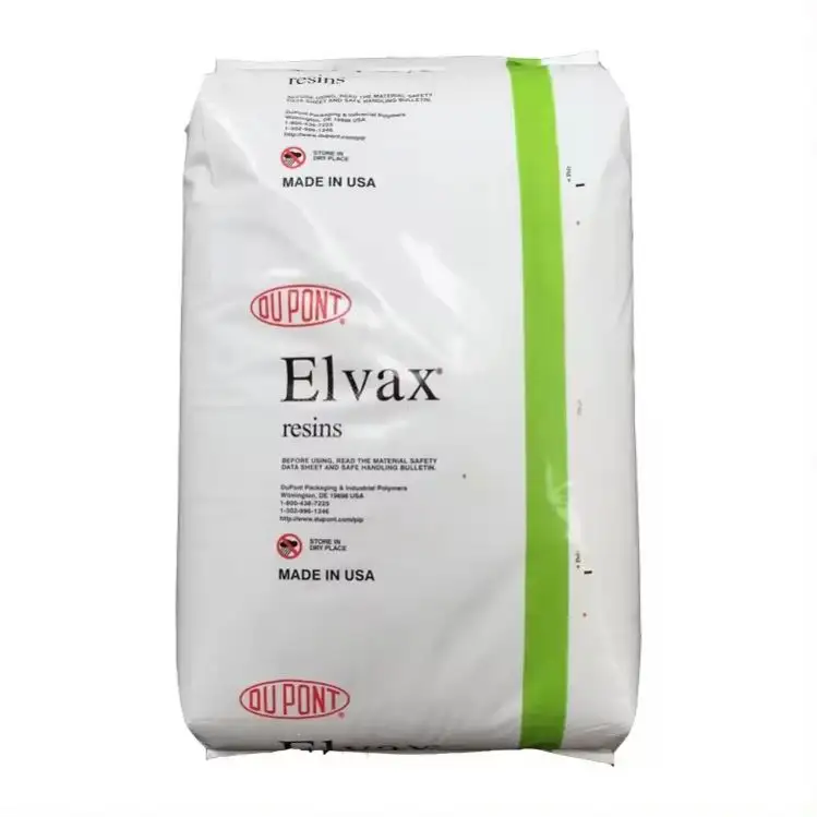 EVA resina granulada EVA va28 % Gránulos/Etileno Vinilo Acetato Copolímero va33 % Pellets/Virgen EVA va18 % Resina