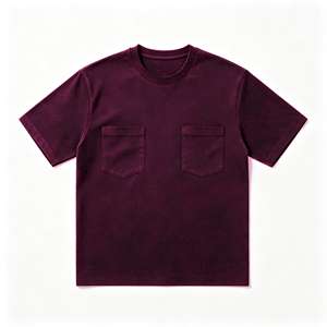 เสื้อยืดลำลองผู้ชาย แขนสั้น คอกลม ผ้าฝ้ายสั่งทำพิเศษ ทรงสบาย สไตล์ลำลอง - Product Image 1