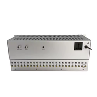 Modulador RF Analógico CATV de 24 Canales HD de Entrada Cabecera Modulador Analógico AV RF 24 en 1 Modulador Ágil Analógico de 24 Canales Fijos