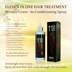 NUSPA olio di Argan 11 in uno <span class=keywords><strong>capelli</strong></span> di lasciare in condizionatore migliore cura dei <span class=keywords><strong>capelli</strong></span> trattamento a spruzzo di <span class=keywords><strong>protezione</strong></span> contro il calore 250ml - Product Image 4