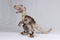 Triceratops personnalisé grandeur nature rouge bleu Orange licorne Dragon dinosaure jouets PP coton marche natation Stuffede peluche promotionnel