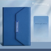 Carnet de notes imprimé sur mesure Agenda A5 avec logo promotionnel personnalisé Carnet d'agenda rose