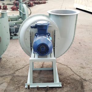Ventilador Centrífugo de Fibra de Vidrio 4-72, 4.5A, 7.5kw, Ventilador de Conducto Industrial Resistente a Ácidos - Product Image 1