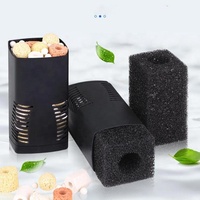 Bomba de Filtro Sumergible para Acuario SUNSUN Serie JP de 3W-35W, Bomba de Agua con Filtro de Desbordamiento para Peceras