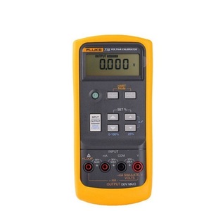 Calibrador de Voltaje y Corriente Fluke 715, Generador de Señales, Probador de Bucle, Multímetro - Product Image 3