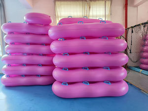 कारखाने की आपूर्ति आलसी नदी जल मनोरंजन उपकरण आउटडोर 0.75 मिमी/1 मिमी <span class=keywords><strong>pvc</strong></span> पानी पार्क तैरते रिंग स्लाइड ट्यूब - Product Image 6