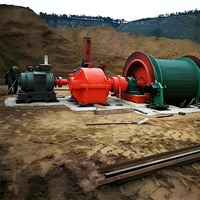 Treuil de levage pour mine à puits profond 1312M, capacité de charge 9T, conception résistante à la corrosion pour l'exploitation minière de potasse, élévateur vertical pour puits