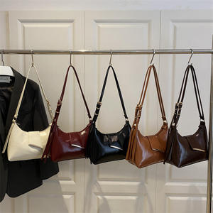 กระเป๋าสะพายไหล่ผู้หญิงแฟชั่น 2026 กระเป๋าผู้หญิงรุ่นใหม่ กระเป๋าหนัง PU คุณภาพสูงแบบสะพายข้าง - Product Image 1