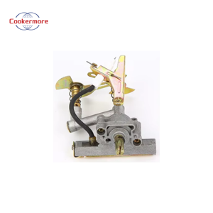 Brûleur unique avec cuisinière à gaz bon marché en verre trempé portable et facile à transporter pour les voyages et l'utilisation de camping-car cuisinière à gaz à économie de gaz - Product Image 6