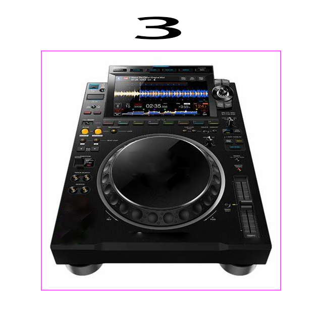 CDJ3000-74 yeni en otantik pio-neer DJ seti 2x CDJ 2000 nx2 nxs2 Nexus 2 1x DJM 2000 Nexus