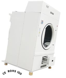 Secadora Industrial de acero inoxidable, 50KG, 100KG, secadora de ropa, calefacción a Gas, ahorro de energía, combustible eléctrico a la venta - Product Image 6