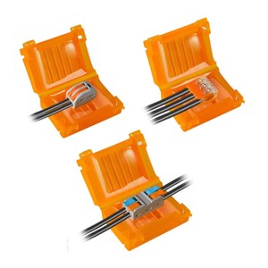 Sản xuất nóng bán mini không thấm nước gel Hộp Gel kết nối nhanh chóng gel Cáp khớp nối mini điện nối hộp nhựa - Product Image 4