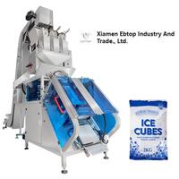 Machine d'emballage automatique de glace avec système de pesage, machine de pesage, de remplissage et de scellage de glaçons