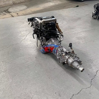 Moteur diesel d'occasion 4 cylindres 4JB1T Pickup Euro 4 Ensemble moteur pour ISU ZU Pickup japonais d'origine 100% fiable pour camion