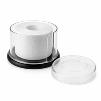 Dispensador Profesional de Rollos de Papel para Cuello para Peluquerías y Barberías