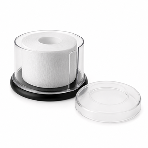 Dispenser Professionale per Rotoli di Carta da Collo per Saloni di Parrucchieri e Barbieri - Product Image 3