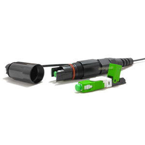 Kit Adattatore Ottico Rinforzato Impermeabile <span class=keywords><strong>Telefonica</strong></span> per Chiusura Corning - Product Image 5