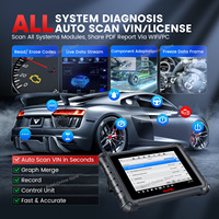 Outil de diagnostic automobile MaxiCheck MX900, scanner OBD2 bidirectionnel 8 pouces, CAN FD/DoIP, diagnostic de tous les systèmes OE pour Chevrolet