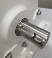 Alternateur à aimant permanent NdFeB 4000W 500 tr/min Générateur PMSG triphasé Système d'éolienne DIY