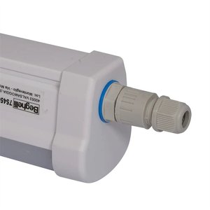 Plafoniera LED 66 cm di larghezza, 6 cm di profondità, 7 cm di altezza, finitura bianca per uso interno - Product Image 3