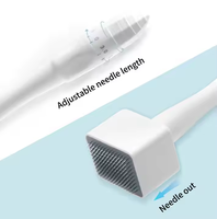 Novolumen, masseur de cuir chevelu en acier inoxydable de haute qualité, tampon réglable, système d'infusion 140, rajeunissement de la peau, repulpeur de lèvres