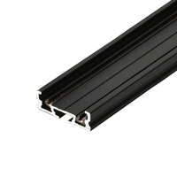 Système d'éclairage sur rail LED moderne pour intérieur, salon, chambre, rail ultra fin, éclairage sur rail magnétique 48V