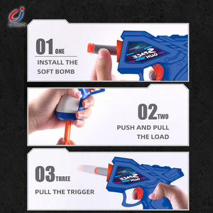 Chengji floating ball target <span class=keywords><strong>shooting</strong></span> gioco pratica giocattoli sportivi 2 in 1 elettrico hover shot floating target game - Product Image 4