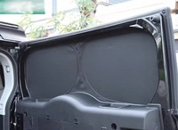 Kit pare-soleil complet pour voiture Jetour T2, rideau de confidentialité, protection solaire, isolation thermique, pare-soleil complet pour voiture
