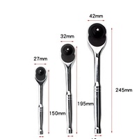 Llave Dinamométrica Métrica Multifuncional de Grado Industrial, Cromada, de Acero Aleado, Herramientas Manuales para Bricolaje, OEM, Gran Venta, Buena Calidad, TGS