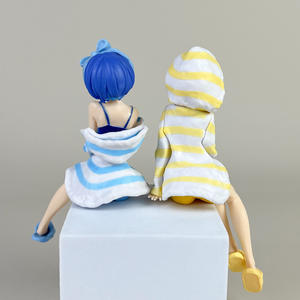 Figura de <span class=keywords><strong>Anime</strong></span> Ramrem de Diferentes Mundos, Modelo Decorativo de Chica Hermosa, Estilo <span class=keywords><strong>Anime</strong></span>, Diseño Personalizado - Product Image 2