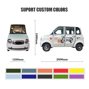 Piccola auto elettrica per gli anziani Scooter elettrico 4 porte Mini veicolo - Product Image 2