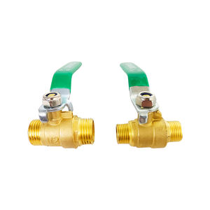 Robinet à bille en laiton massif, demi-pouce, à commande manuelle, robinet d'arrêt DN15 DN20 DN25 DN32 DN40 DN50, robinets à bille en laiton - Product Image 6