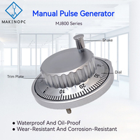Générateur d'impulsions manuel MPG à panneau en acier inoxydable massif et durable, 80 mm, 100ppr, 24V, encodeur suspendu CNC