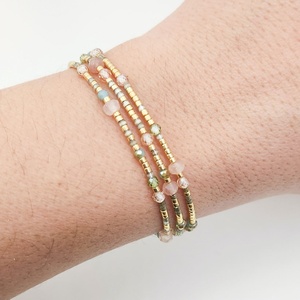 Bracelets et Joncs Tendance en Perles de Cristal Faites à la Main, Vente en Gros, Bracelet Miyuki pour Femme - Nouveauté Très Demandée - Product Image 5