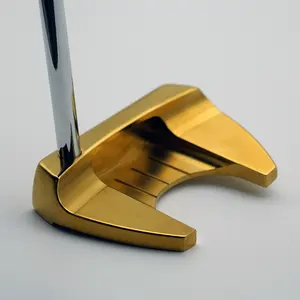 बिक्री सोने की उच्च गुणवत्ता सीएनसी दाहिने हाथ कस्टम लोगो गोल्फ क्लब यूनिसेक्स धीरे से काम करना