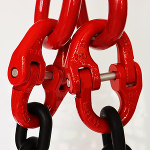 1トン、2トン、<span class=keywords><strong>3</strong></span>トンのシングルレッグ付きカスタムリフティングチェーンスリング - Product Image 3