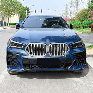 Wind Knife Spoiler Tuning Air Blade Front Bumper Side <b>Splitter</b> for BMW X6 G06 M Sport 2019-2022 Car Accessories - Product Image 4