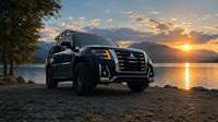 Pour Mitsubishi Pajero V93 V97, pare-chocs arrière tout-terrain 4x4 entièrement trempé, style course, personnalisé, avec accessoires