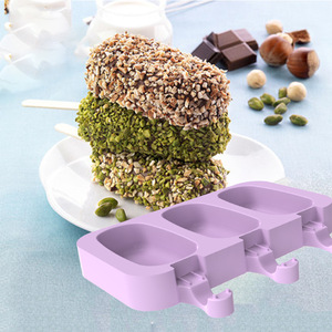 Molde de silicona personalizado para helados de verano, paletas de hielo y pasteles para bebés - Product Image 3