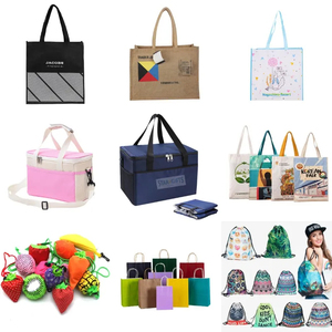 Bolsa Promocional con Cordón, Nueva Bolsa de Regalo de Tela No Tejida con Estampado en Caliente - Product Image 6