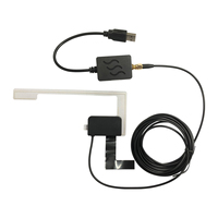 Récepteur universel DAB + antenne avec adaptateur USB, lecteur stéréo de voiture Android, récepteur GPS de voiture, récepteur de Signal DAB +