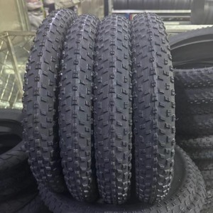 Pneu extérieur antidéflagrant en caoutchouc 20x4.0 pour VTT/Vélo électrique avec chambre à air épaisse - Product Image 5