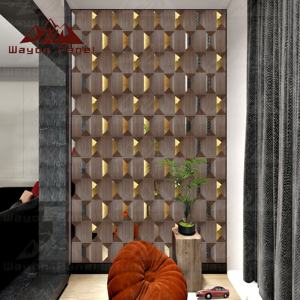 Wayon panel dinding/stiker PVC pelapis Modern kualitas tinggi 3D mudah dipasang dan tahan air - Product Image 5