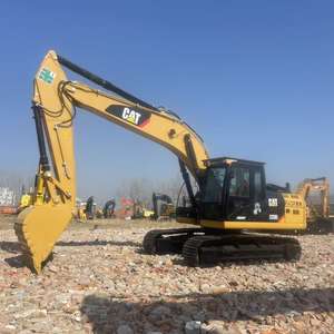 Excavadora de Orugas Usada Caterpillar 320D, 20 Toneladas, Motor C6.4 ACERT, Cucharón de 1.0m³ - Product Image 1