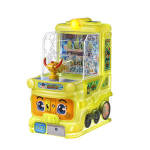 Máquina de Juegos de Disparos Arcade Operada con Monedas, de Acero Inoxidable, con Diseño de Oso Bebé y Dinosaurio, para Entretenimiento en Interiores - Product Image 2