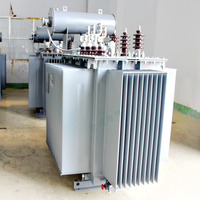 Transformateur de distribution immergé dans l'huile 10kV 0.4kV 30kVA-2500kVA Certifié ISO CE Garantie de 2 ans Approvisionnement direct d'usine