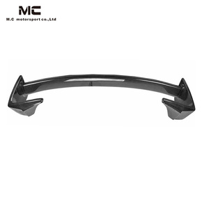 Para TOYOTA alerón de fibra de carbono <span class=keywords><strong>GT86</strong></span> RW estilo alerón trasero fibra de carbono labio trasero 2012 - Product Image 2