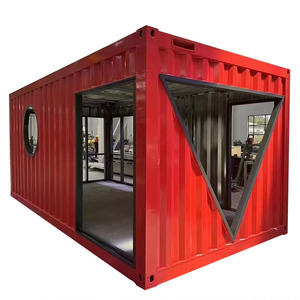 Casa Contenedor Expandible de Espesor Estándar, Diseño Industrial Rectangular para Uso Residencial con Instalación In Situ - Product Image 2