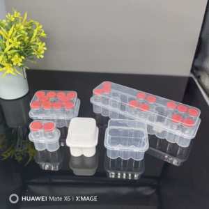 3ml -Piece Sterile Vaccine <b>Storage</b> <b>Box</b>, Plastic <b>Small</b> Vial Holder, Suitable for <b>Small</b> Vials 3ml - Product Image 1