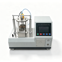 Testeur automatique de point de ramollissement de l'asphalte Better United, protection IP65, écran tactile 7 pouces, ASTM D36 EN 1427, double bain, 5~160°C